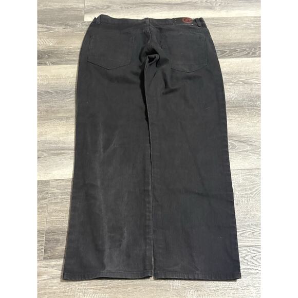 Ecko Unltd Black Denim Jeans Pants Y2K Skater - Men’s 34x34 Slim Straight - Picture 1 of 9